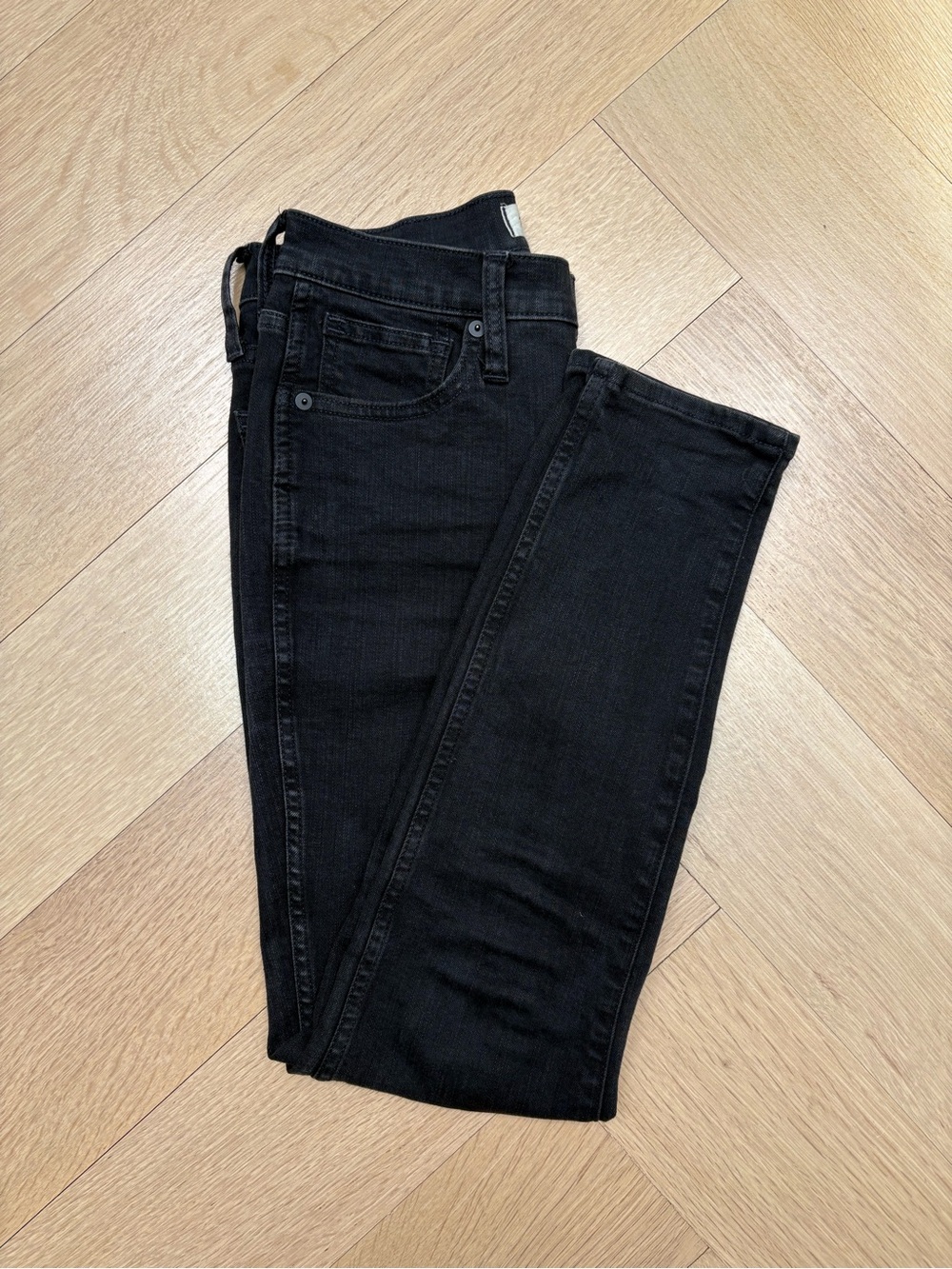 Madewell 10 inch high rise skinny jeans